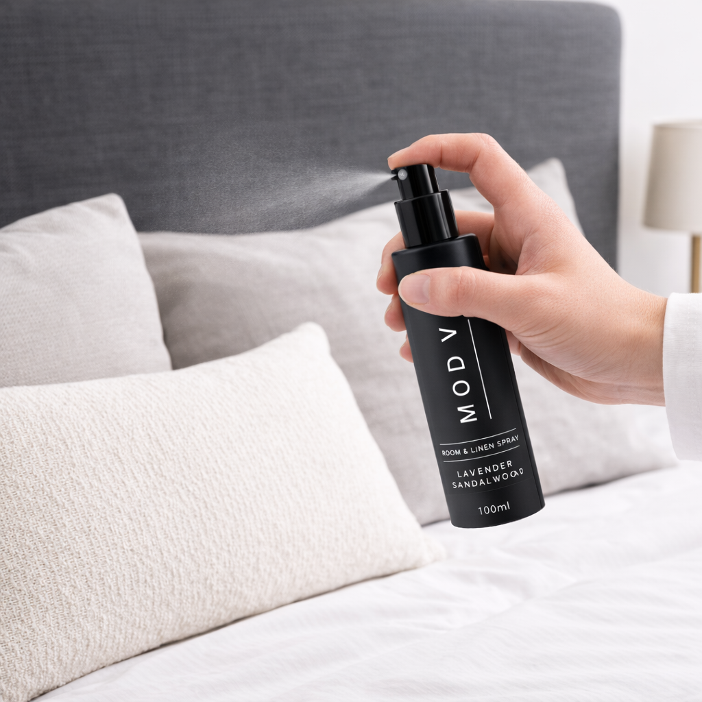 Lavender Sandalwood Room & Linen Spray | Luxury Home Fragrance | 3.4oz