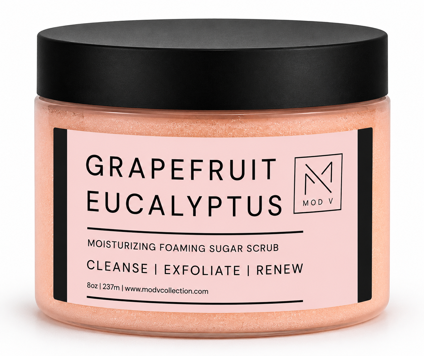 Grapefruit Eucalyptus | Foaming Sugar Scrub