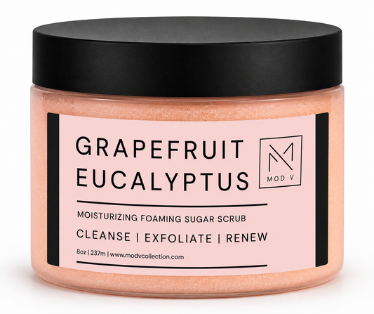 Grapefruit Eucalyptus | Foaming Sugar Scrub