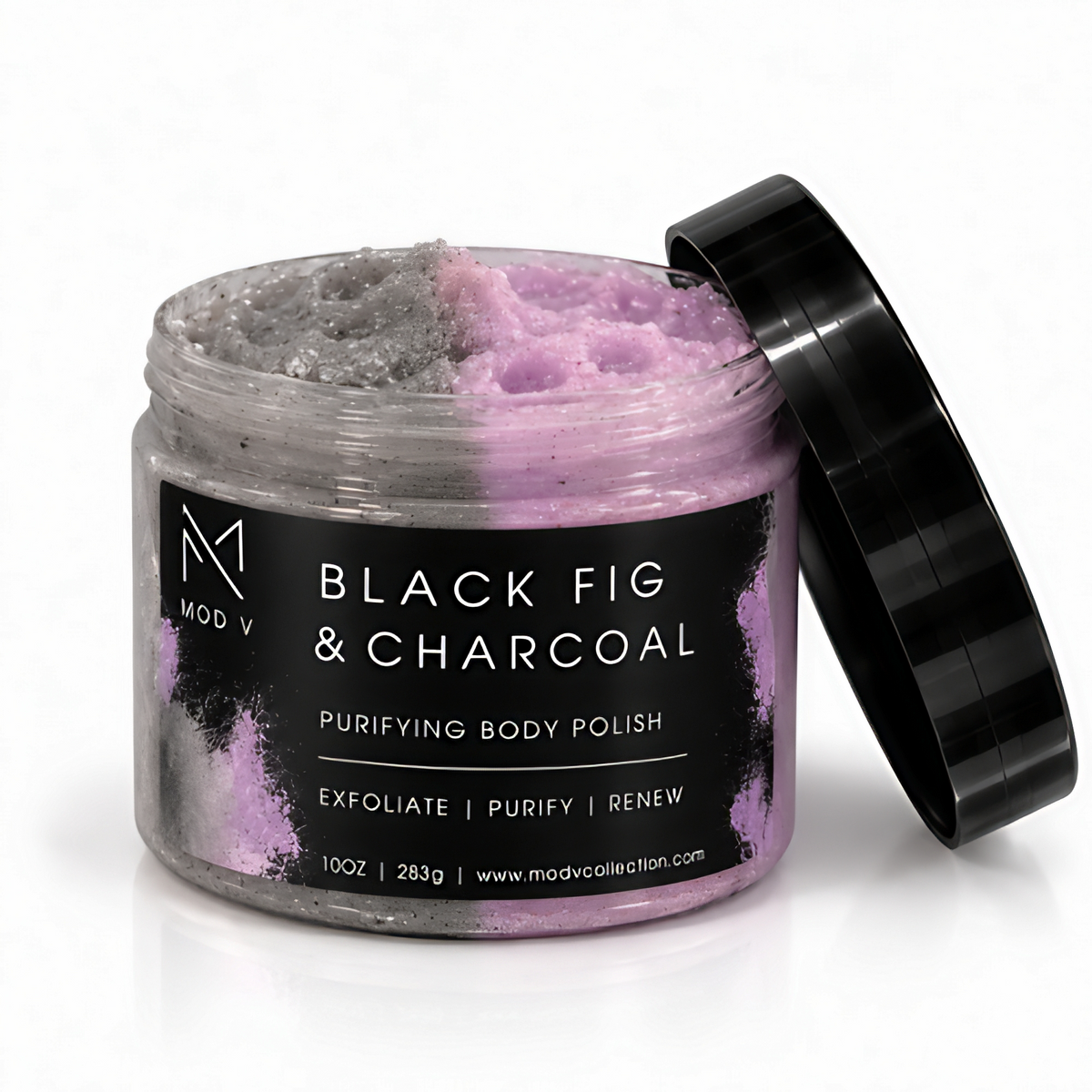 Black Fig & Charcoal | Purifying Body Polish