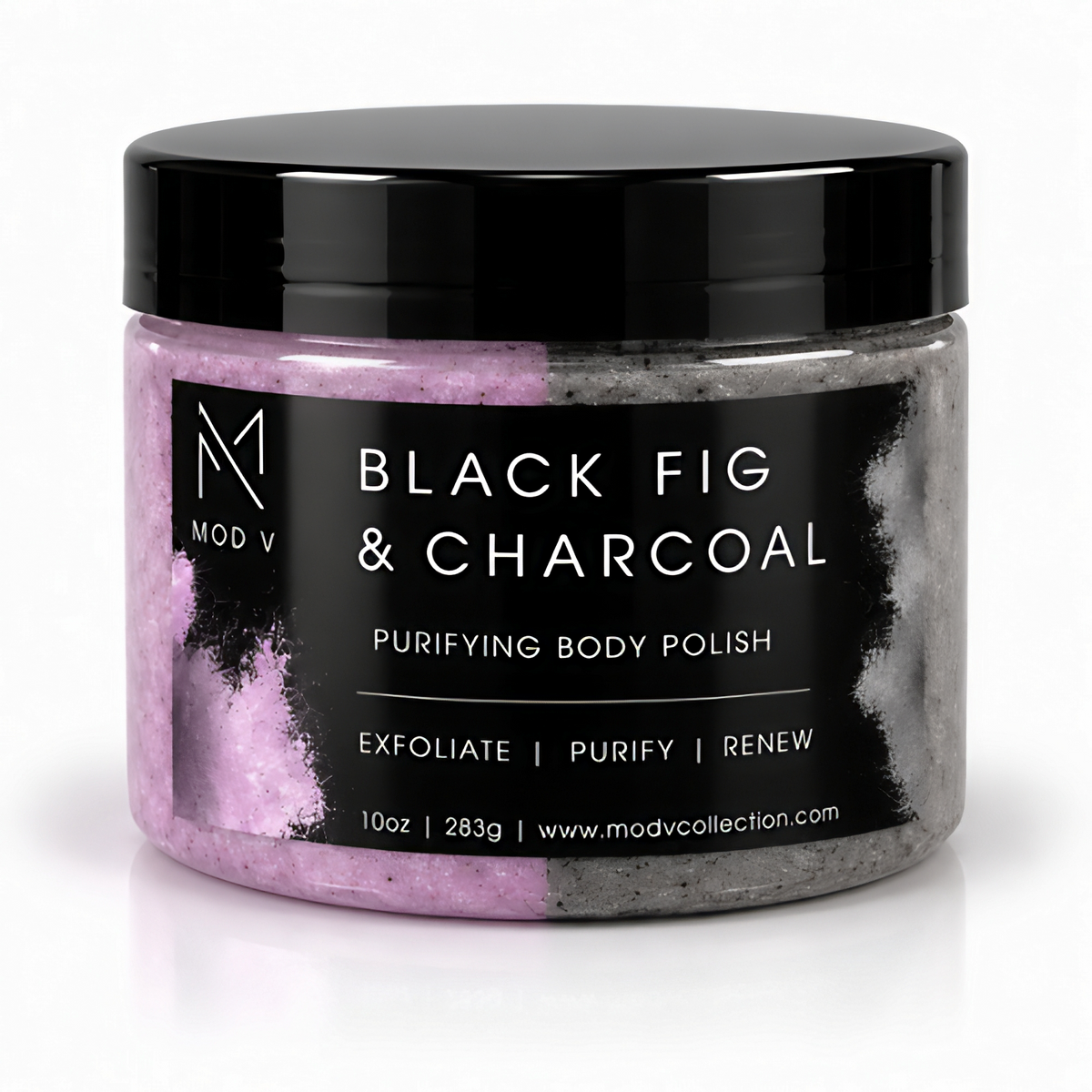 Black Fig & Charcoal | Purifying Body Polish