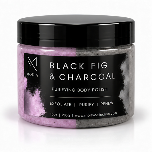 Black Fig & Charcoal | Purifying Body Polish