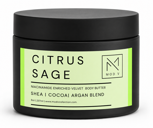 Citrus Sage | Niacinamide Enriched Velvet Body Butter