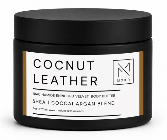 Coconut Leather | Niacinamide Enriched Velvet Body Butter