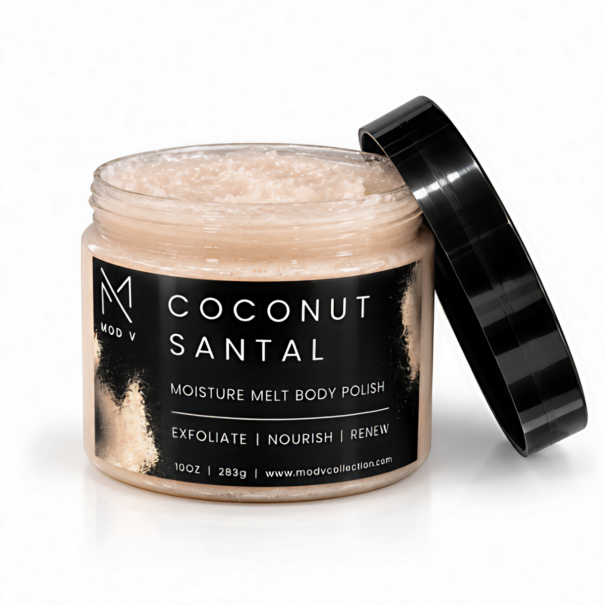Coconut Santal | Moisture Melt Body Polish