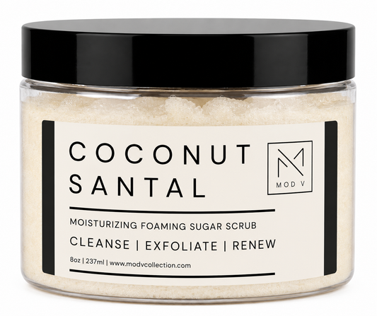 Coconut Santal | Foaming Sugar Scrub
