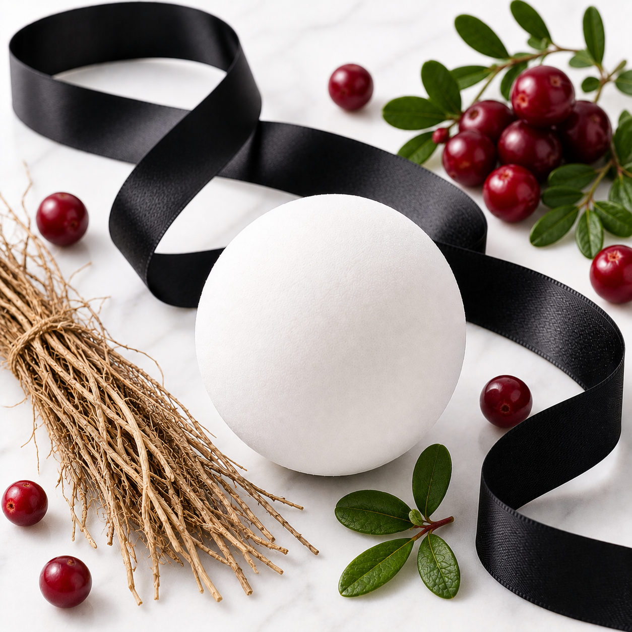 Cranberry Velvet | Clean Bath Bomb