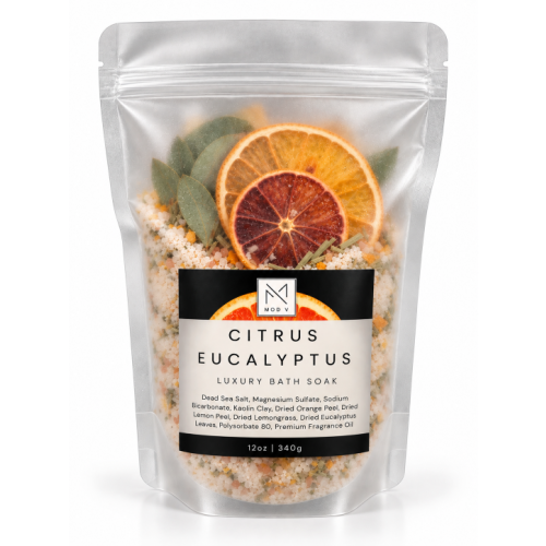 Citrus Eucalyptus Luxury Bath Soak