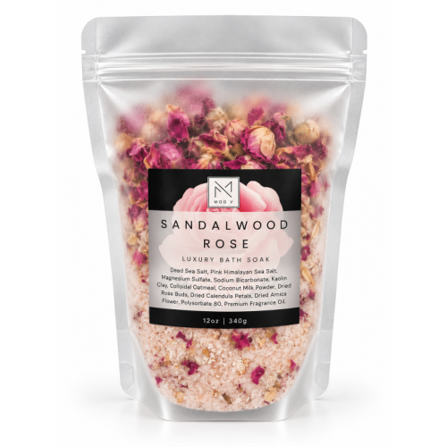 Rose Sandalwood | Luxury Bath Soak