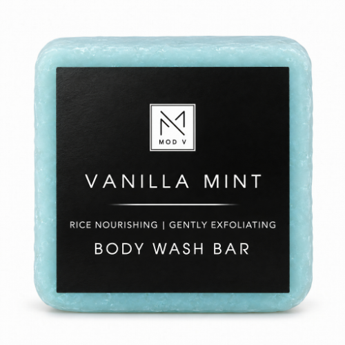 Vanilla Mint | Gentle Exfoliating Body Wash Bar