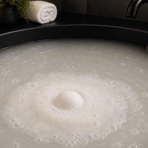 Vanilla Rose | Clean Bath Bomb