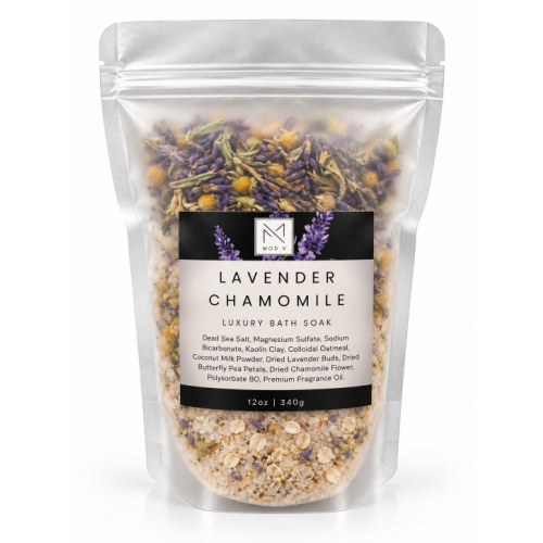 Lavender Chamomile Luxury Bath Soak