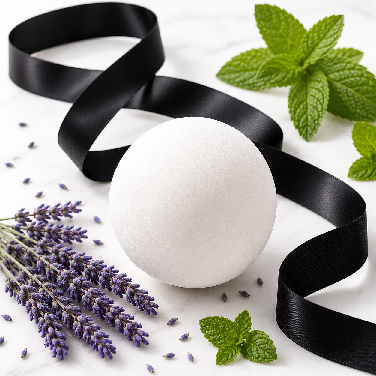 Lavender Mint | Clean Bath Bomb