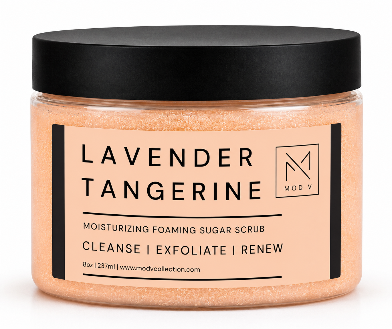 Lavender Tangerine | Foaming Sugar Scrub