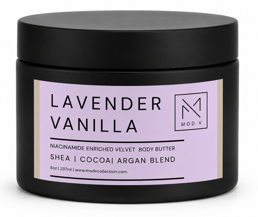 Lavender Vanilla | Niacinamide Enriched Velvet Body Butter