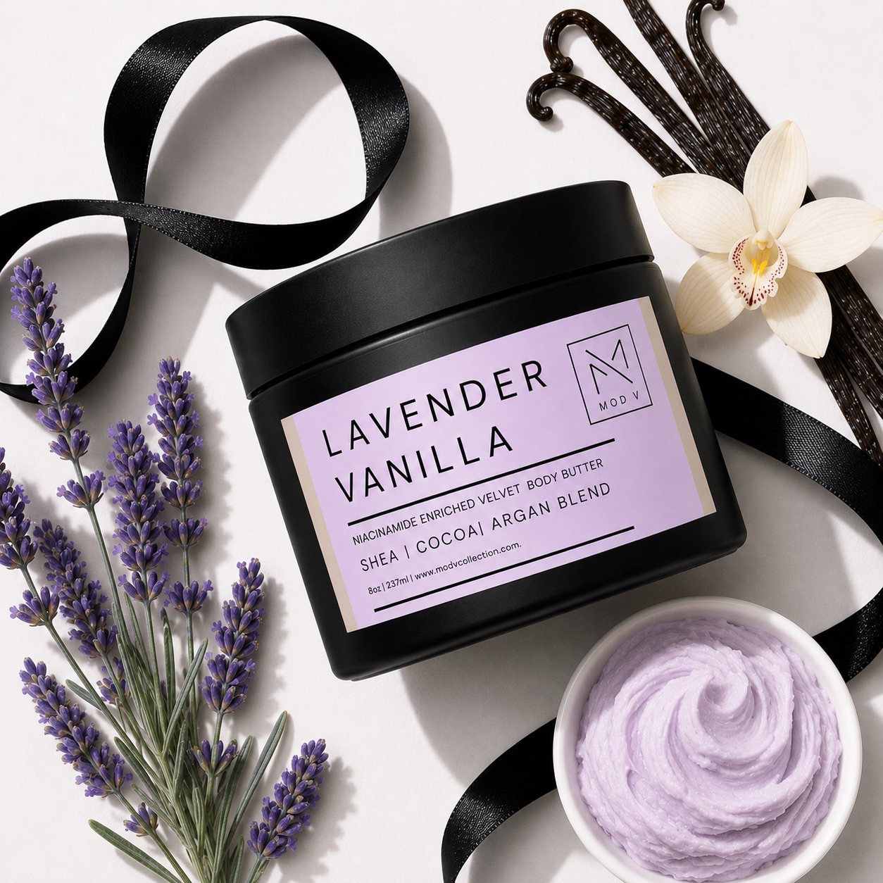 Lavender Vanilla | Niacinamide Enriched Velvet Body Butter