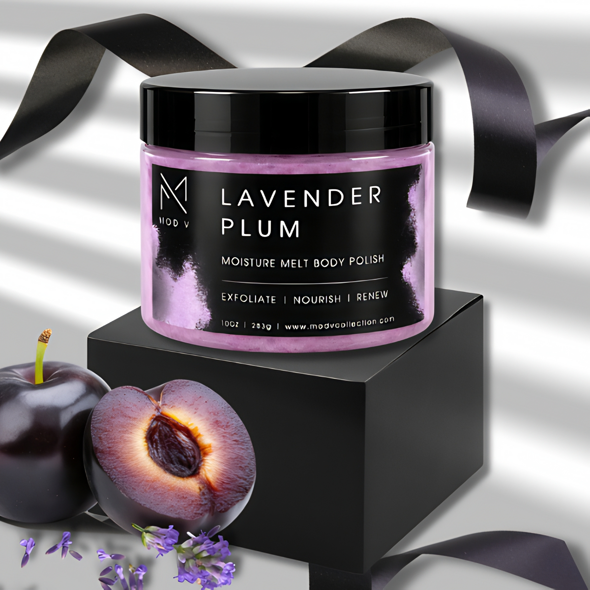Lavender Plum | Moisture Melt Body Polish