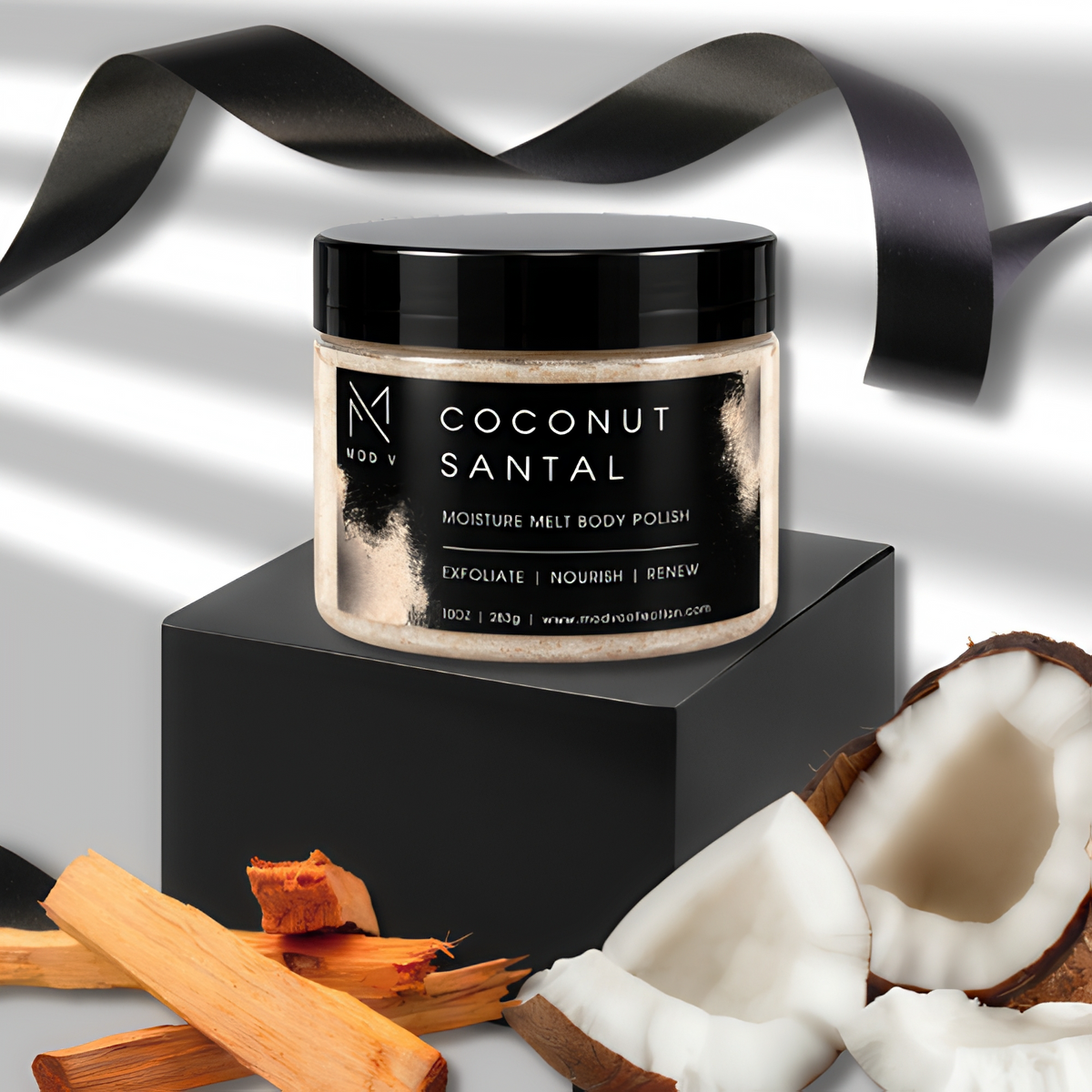 Coconut Santal | Moisture Melt Body Polish
