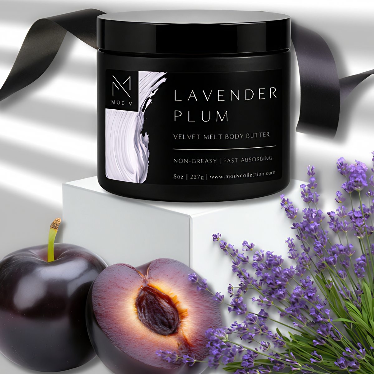 Lavender Plum | Velvet Melt Body Butter