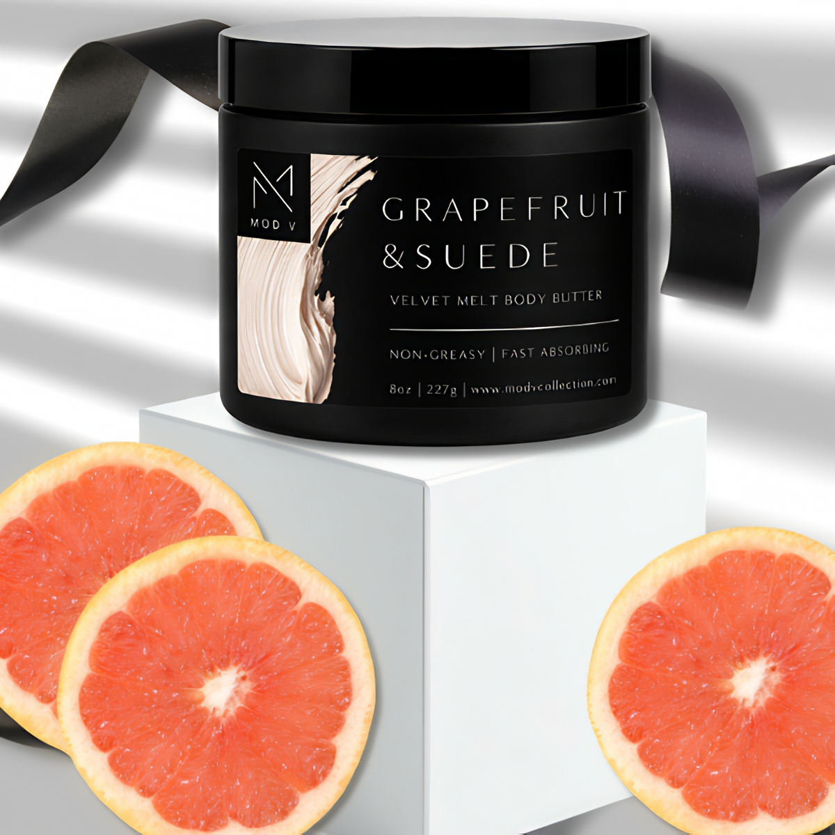 Grapefruit Suede | Velvet Melt Body Butter