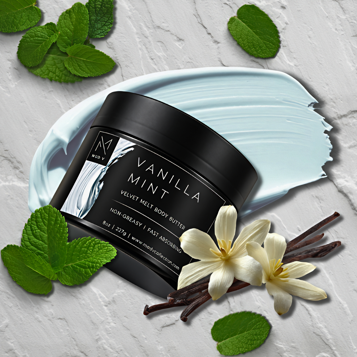 VANILLA MINT | Velvet Melt Body Butter