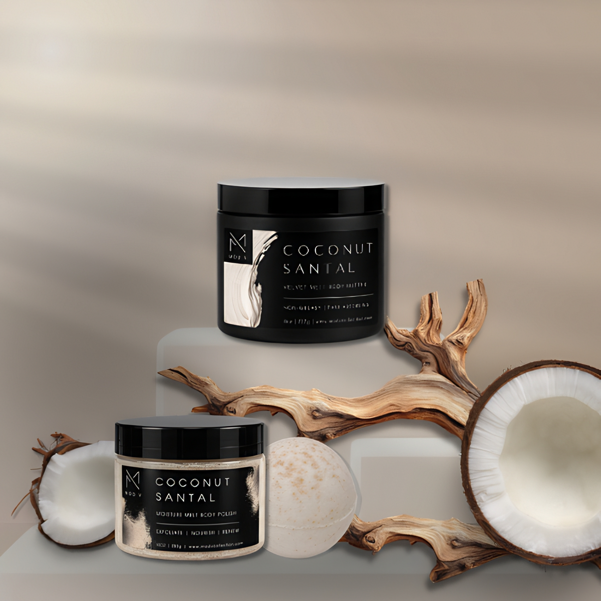 Coconut Santal | Moisture Melt Body Polish