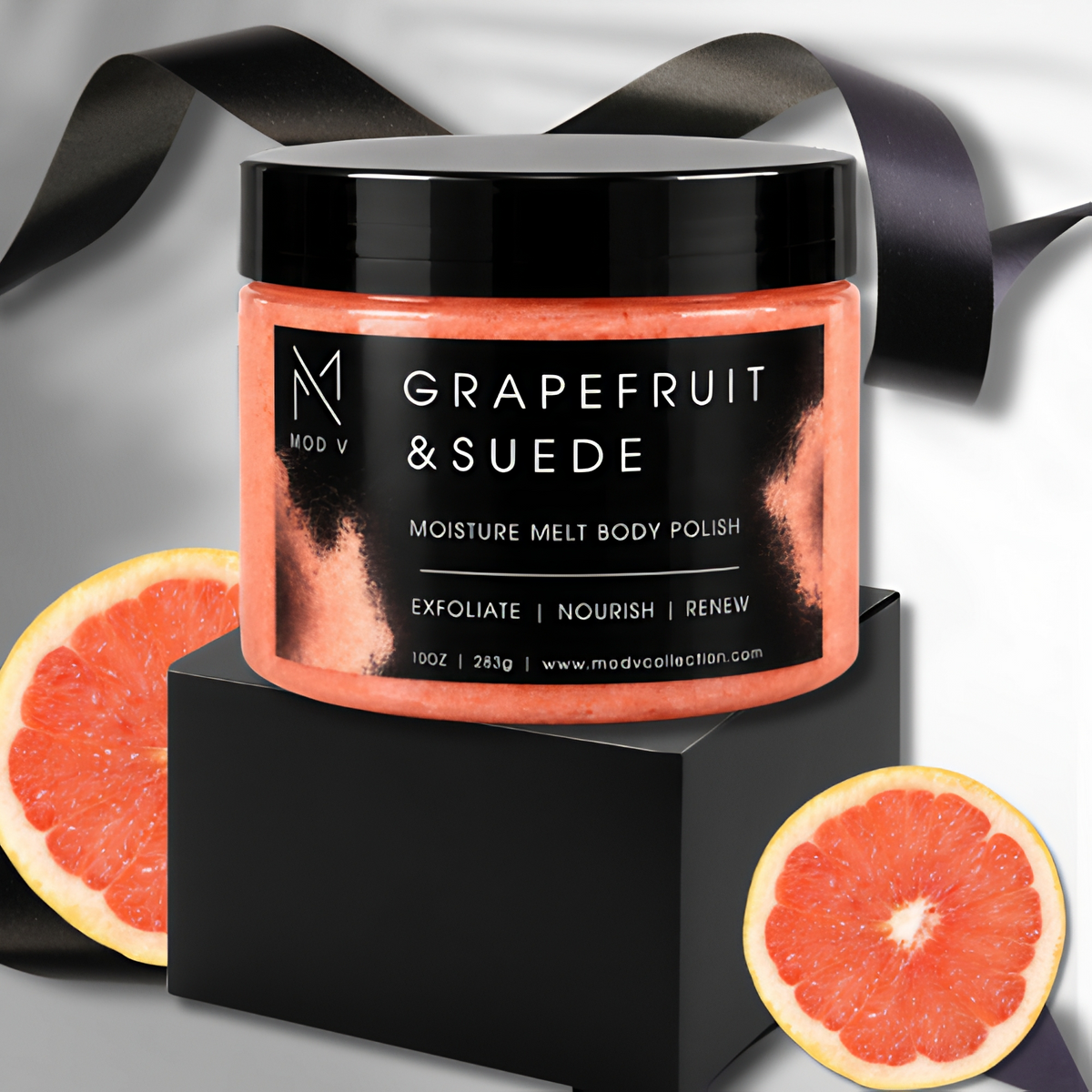 Grapefruit Suede | Moisture Melt Body Polish