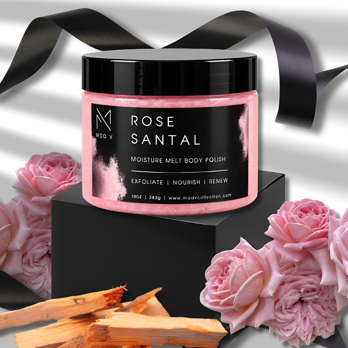 Rose Santal | Moisture Melt Body Polish