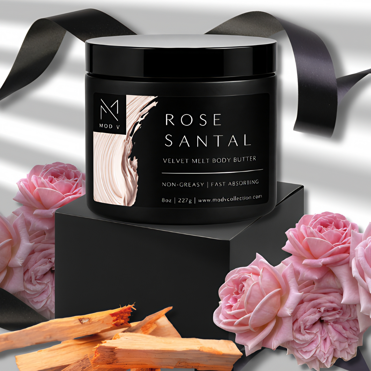 Rose Santal | Velvet Melt Body Butter