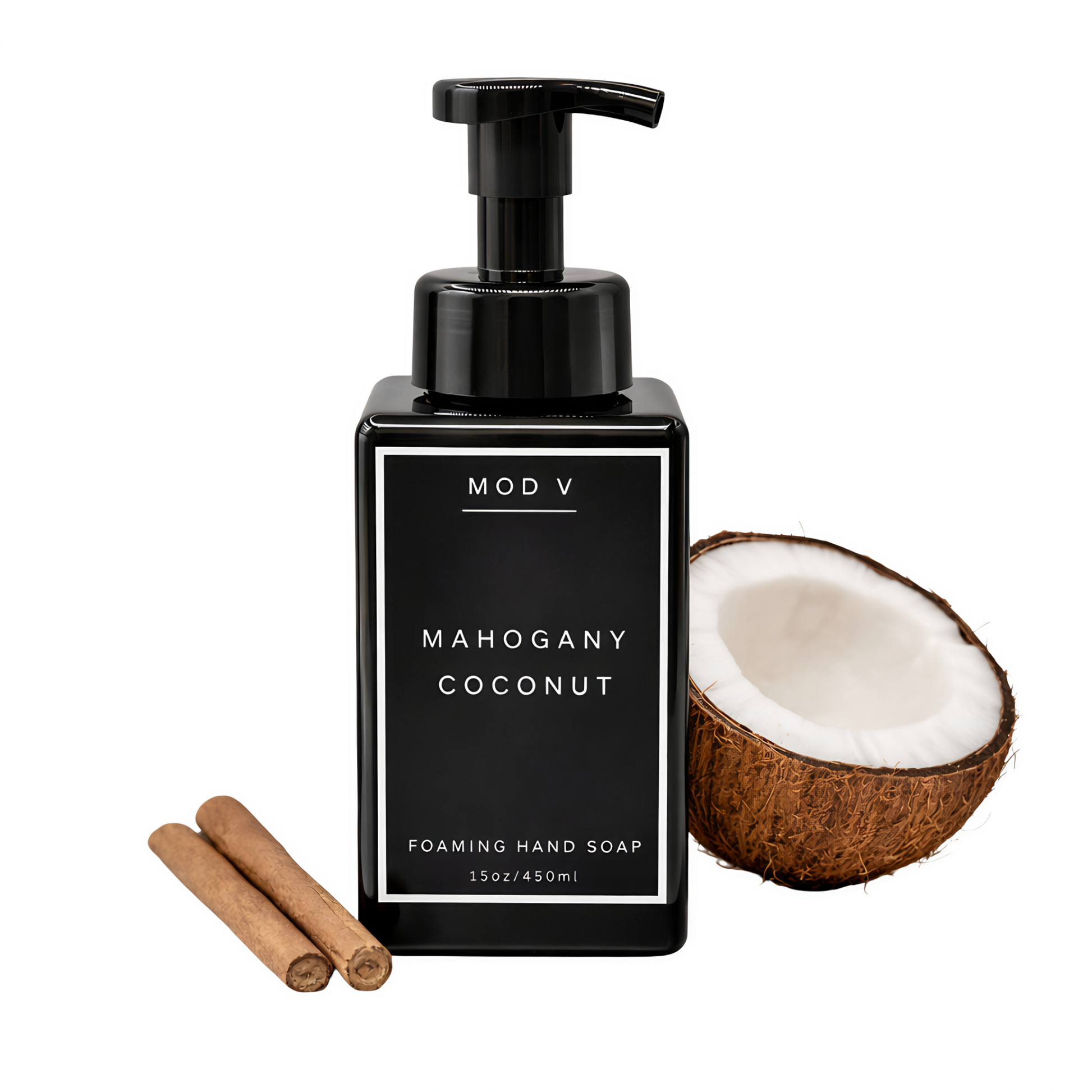 Image of Mahogany Coconut Scented Foaming Hand Soap