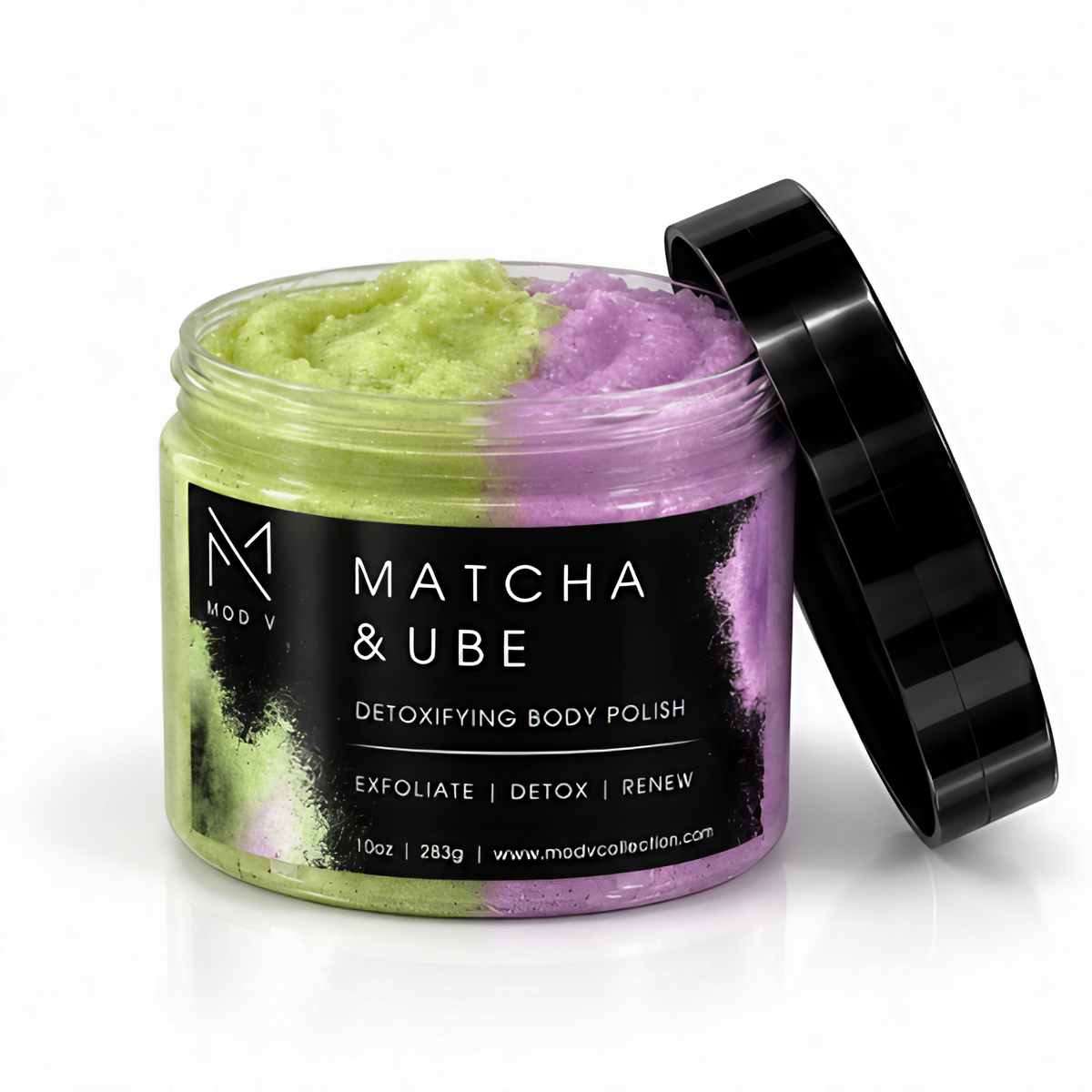 Matcha & Ube | Detoxifying Body Polish