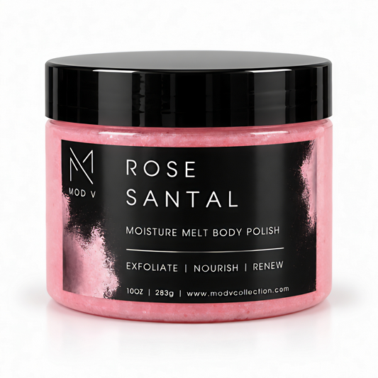 Rose Santal | Moisture Melt Body Polish