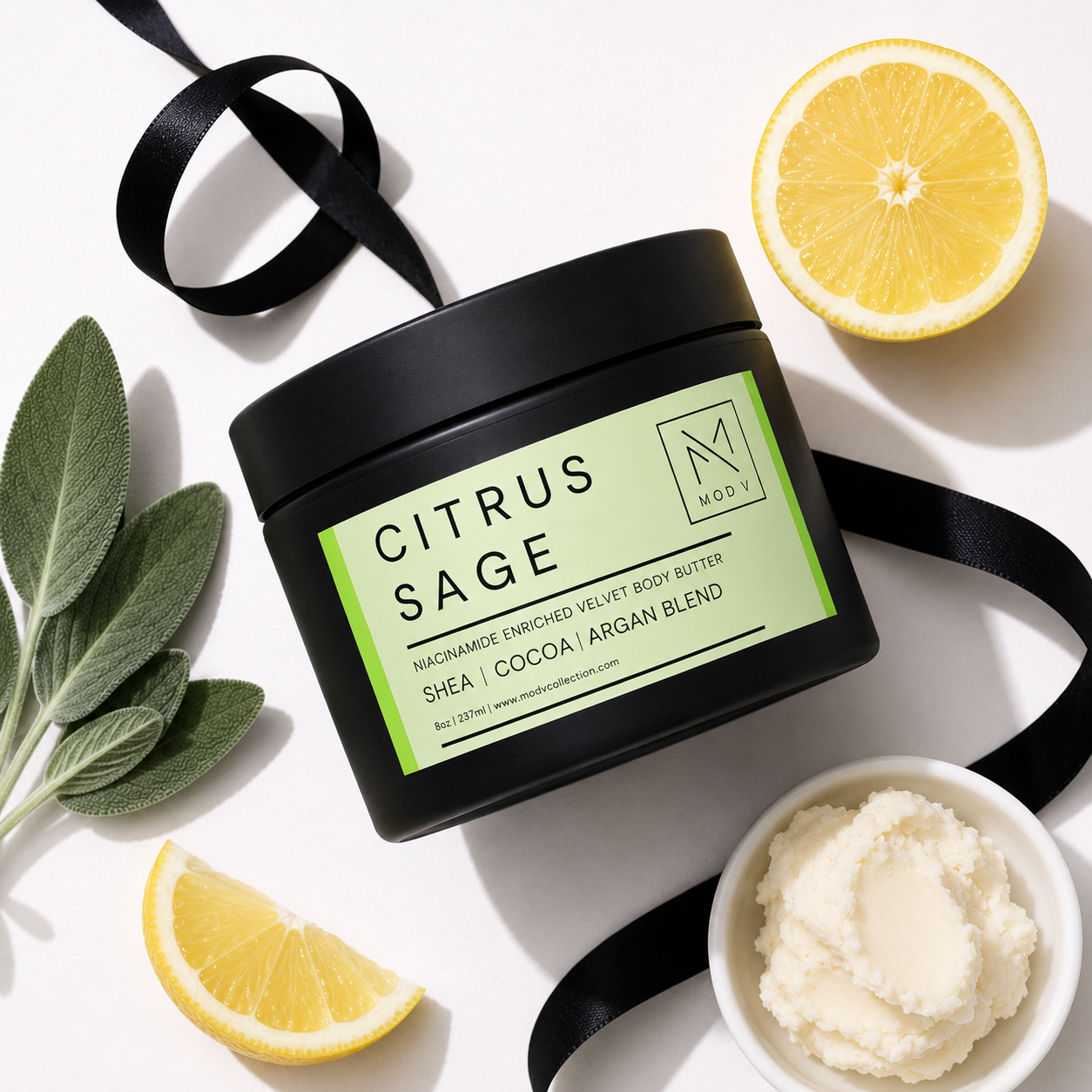Citrus Sage | Niacinamide Enriched Velvet Body Butter