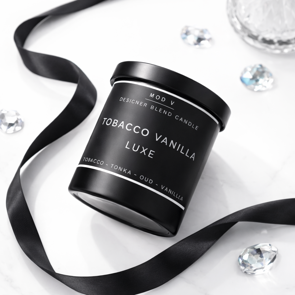Tobacco Vanilla Luxe Candle | Luxury Soy Blend | 8.5oz