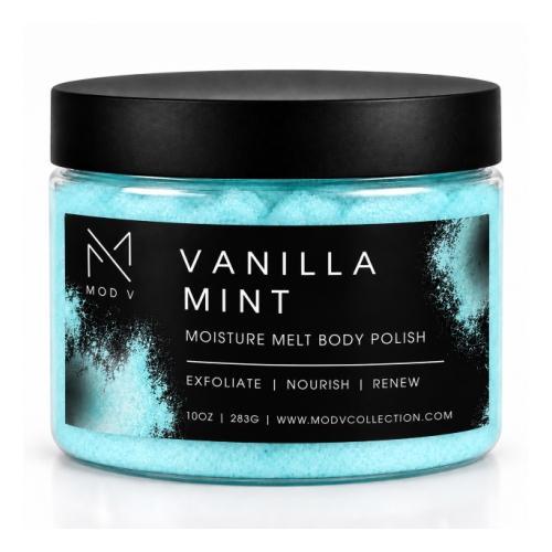 Vanilla Mint | Moisture Melt Body Polish