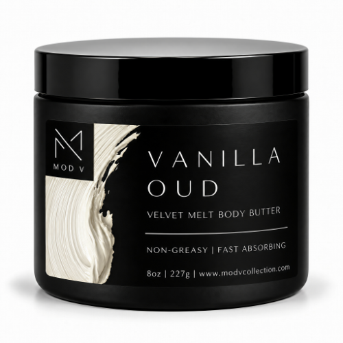 Vanilla Oud | Velvet Melt Body Butter