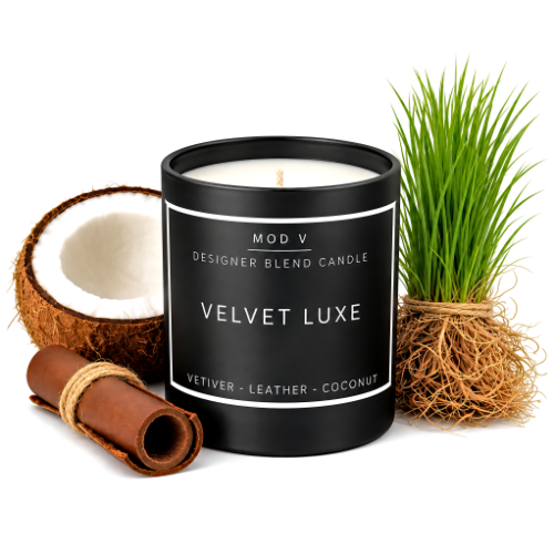 Velvet Luxe Candle | Luxury Soy Blend | 8.5oz