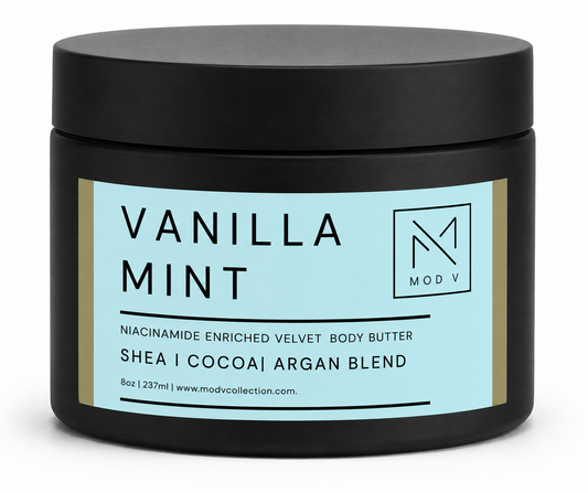 VANILLA MINT | Niacinamide Enriched Velvet Body Butter