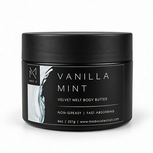 VANILLA MINT | Velvet Melt Body Butter