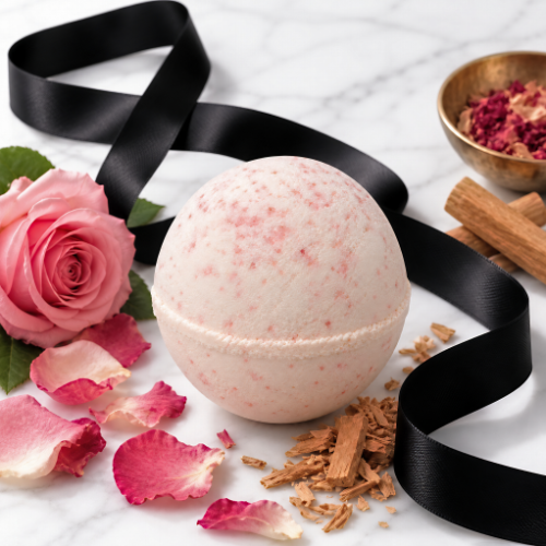 Rose Santal | Bath Bomb